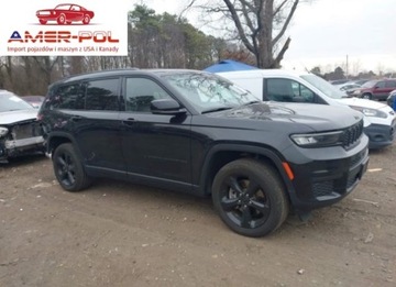Jeep 2023 Jeep Grand Cherokee 2023r., L Altitude, od ubezpieczalni 3.6 Benzyna 293KM