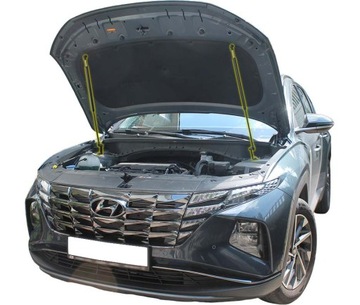 SIŁOWNIKI MASKI SILNIKA HYUNDAI TUCSON 4 IV NX4