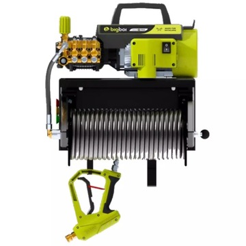 BigBoi WashR Pro и Duo с фиксированным настенным креплением