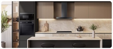 Комплект духовка SAMSUNG DualCook Flex NV7B57508AB + микроволновая печь MS22M8254AM