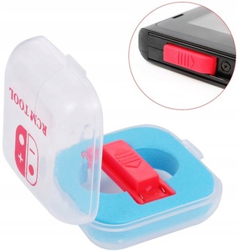 WŁĄCZNIK RCM JIG NINTENDO SWITCH ZWORKA CLIP TRYB SERWISOWY PRZEŁĄCZNIK