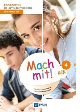Mach mit! neu 4 kl 7 PWN Podręcznik Wachowska jkl