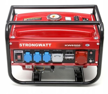 AGREGAT PRĄDOTWÓRCZY PRĄDU GENERATOR 2,5KW +OLEJ