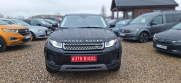 Land Rover Range Rover Evoque I SUV 5d Facelifting 2.0D eD4 150KM 2018 Land Rover Range Rover Evoque jak nowy duza navi, zdjęcie 1