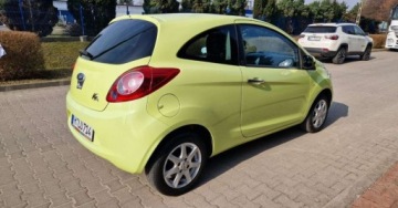 Ford Ka III 1.2 Duratec 69KM 2010 Ford KA Ford KA 1.2 Benzyna 69KM, zdjęcie 4