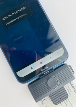 Считыватель карт водителя | USB-C | CR318C |Брелок |