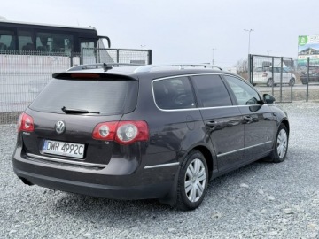 Volkswagen Passat B6 Variant 1.8 TSI 160KM 2008 Volkswagen Passat Variant 1.8 TSI 160KM Highline, zdjęcie 8