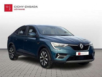 Renault Arkana SUV 1.3 TCe 140KM 2021 Renault Arkana Techno EDC Kamera Cofania Rozpoznawanie Znakow Faktura 1.3, zdjęcie 6
