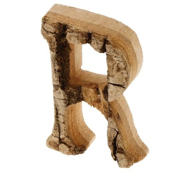 Деревянные буквы ручной работы, номера дверей, алфавит R