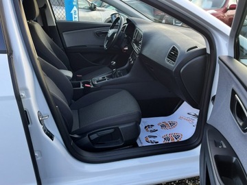 Seat Leon III Hatchback Facelifting 1.4 TSI 125KM 2017 Seat Leon Androidauto /Biała Perła / Salon Pl /, zdjęcie 27