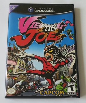 NGC VIEWTIFUL JOE REGION NTSC/U США NINTENDO GAMECUBE
