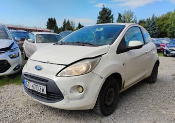 Ford Ka III 1.2 Duratec 69KM 2009 Ford KA 2009r, 1.2 Benzyna. Delikatnie uszkodzony przod. Jezdzi. 1.2 70KM, zdjęcie 1