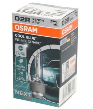 Żarówka Xenon OSRAM D2R Cool Blue Intense NEXGEN