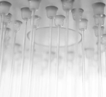 Накладной душевой гарнитур со смесителем Deante Arnika из матового золота