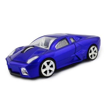 Автомобильная мышь Lamborghini, беспроводная спортивная мышь