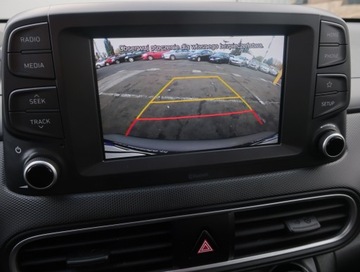 Hyundai Kona I Crossover 1.0 T-GDI 120KM 2017 Hyundai Kona 1.0 T-GDI, Salon Polska, Klima, zdjęcie 22