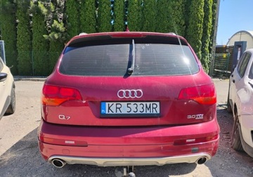 Audi Q7 I 2008 Audi Q7 2008r, 3.0 TDI 4x4. Lekko uszkodzony przod. Jezdzi. 3.0 233KM, zdjęcie 19