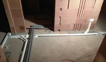 Установка УСТАНОВКА Центральный пылесос POŁUDNIE PL