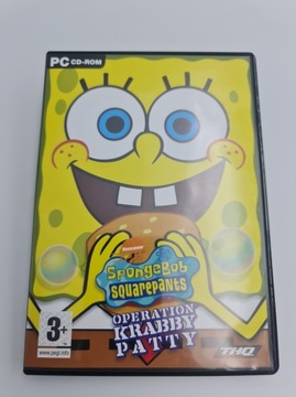 SPONGEBOB SQUAREPANTS OPERATION KRABBY PATTY