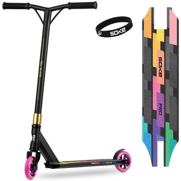 Hulajnoga Wyczynowa SOKE PRO ABEC-9 Y-BAR