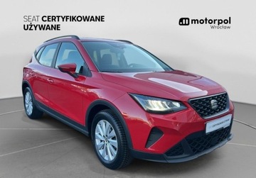 Seat Arona Crossover Facelifting 1.0 TSI 110KM 2023 Seat Arona Style, FV 23, DSG, Tempomat, Asystenci, Bezwypadkowy, 1 wlascic, zdjęcie 12