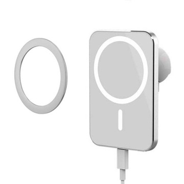 АВТОМОБИЛЬНОЕ МАГНИТНОЕ ДЕРЖАТЕЛЬ MAGSAFE ЗАРЯДНОЕ УСТРОЙСТВО ДЛЯ IPHONE ANDROID 15 Вт
