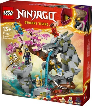 LEGO Ninjago 71819 Świątynia Smoczego Kamienia