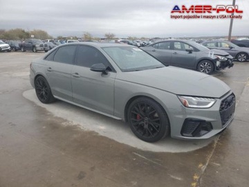Audi A4 B9 2022 Audi S4 Limousine 2022 AUDI S4 PREMIUM PLUS 3.0 Benzyna 349KM