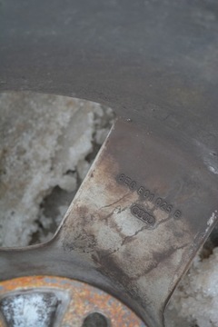 AUDI A4 B7 RÁFKY HLINÍK 16'' 5X112 8E0601025B