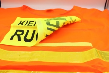 КОМПЛЕКТ ЖИЛЕТ И ЛОЛИКАТОР, НАПРАВЛЯЮЩИЕ ДВИЖЕНИЕ, ОТРАЖАЮЩИЕ СРЕДСТВА