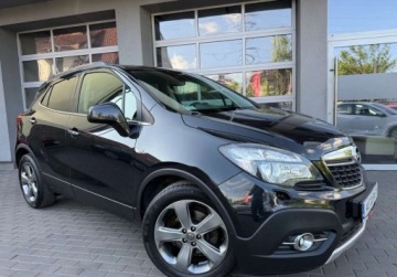 Opel Mokka I SUV 1.4 Turbo ECOTEC 140KM 2014 Opel Mokka Automat, salon Polska, kamera czujniki parkowania 1.4 Benzyna