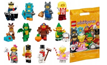 Minifigurki Lego Seria 23 71034 12 sztuk