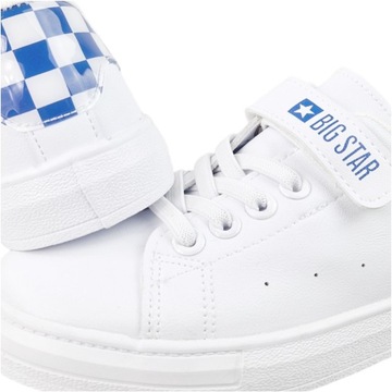Trampki Dziecięce Big Star białe buty dla chłopca dziewczynki NN374059 32