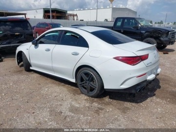 Mercedes CLA C118/X118 2021 Mercedes-Benz CLA 2021r, AMG 45, 4matic, 2.0L 2.0 Benzyna 382KM, zdjęcie 5