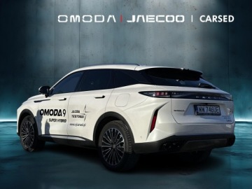 Omoda 9 1.5 T-GDI 537KM 2025 Omoda 9 PHEV Star white czarna skóra, zdjęcie 2