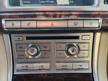 Jaguar XF I Sedan 3.0D V6 S 275KM 2010 Jaguar XF Automat 275KM Jasne Skory Xenony Navi Kamera Serwisowany Gwaranc, zdjęcie 10