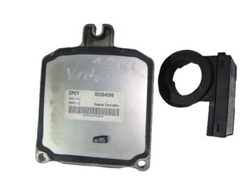 KOMPUTER ZESTAW IMMO OPEL VECTRA B 1.6 09364599