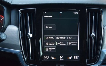 Volvo V90 II Kombi 2.0 D4 190KM 2019 Volvo V90 2.0 D4 190 Automatic R-desing Virtual Skora Navi Ledy Blis 2.0, zdjęcie 25