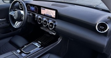 Mercedes CLA C118/X118 Coupe Facelifting 1.3 200 163KM 2024 Mercedes-Benz CLA Salon PL Od Dealera Kamera Android Podgrzewane fotele MB, zdjęcie 20