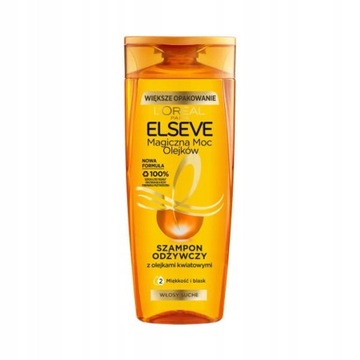 Loreal szampon do włosówl Elseve olejkiem odżywczy