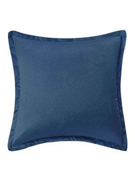 Poszewka velvetowa Soft 464A granatowa 40x40