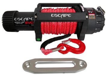 WYCIĄGARKA ESCAPE EVO 12500 LBS 4x4 IP68 Z LINA SYNTETYCZNĄ