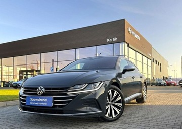 Volkswagen Arteon Fastback Facelifting 2.0 TSI 190KM 2021 Volkswagen Arteon ELEGANCE Shooting Brake DSG Salon Polska FV23, zdjęcie 1