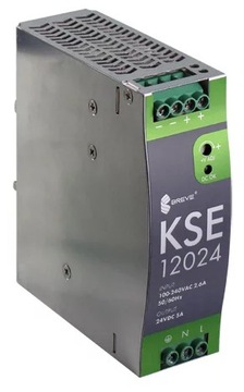 KSE 12024M 230/24VDC 5A 120W zasilacz impulsowy Breve