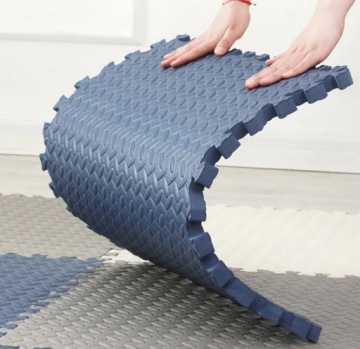 Пазл EVA FOAM MAT 60 x 60 см4 ШТ. ЧЕРНЫЙ 06