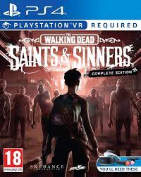 Walking Dead Saints & Sinners The Complete Edition