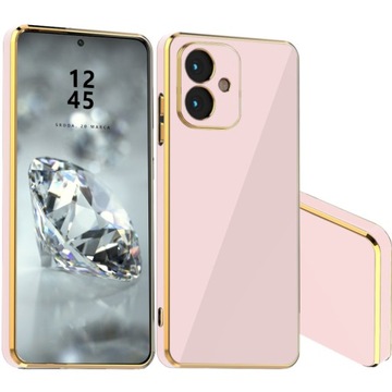 ETUI PLECKI OCHRONA GLAMOUR SHINE KOLORY DO REDMI 13C 5G