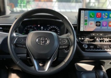 Toyota Corolla XII TS Kombi Facelifting 1.8 Hybrid 140KM 2024 Toyota Corolla Corolla Comfort LPG Po-liftowa FV23 Salon PL 1 wlasci, zdjęcie 13