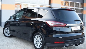 Ford S-Max II Van 2.0 TDCi 180KM 2017 Ford S-Max 2.0 TDCi 180 PS PowerShift Titanium Sony Ledy Navi 2.0 Diesel, zdjęcie 8