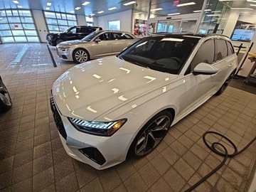 Audi A6 C9 2025 Audi RS6 Base 2025 4.0l 4.0 Benzyna 621KM, zdjęcie 1